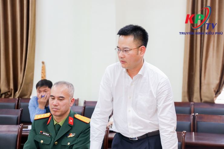 UBND xã Kiều Phú tổ chức hội nghị đánh giá kết quả công tác tháng 01, triển khai nhiệm vụ tháng 02 năm 2026- Ảnh 7.