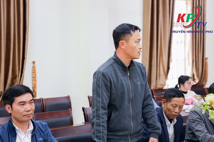 UBND xã Kiều Phú tổ chức hội nghị đánh giá kết quả công tác tháng 01, triển khai nhiệm vụ tháng 02 năm 2026- Ảnh 9.