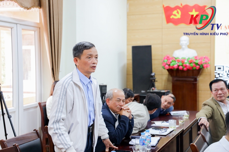 UBND xã Kiều Phú tổ chức hội nghị đánh giá kết quả công tác tháng 01, triển khai nhiệm vụ tháng 02 năm 2026- Ảnh 8.