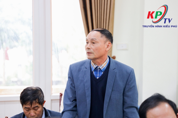 UBND xã Kiều Phú tổ chức hội nghị đánh giá kết quả công tác tháng 01, triển khai nhiệm vụ tháng 02 năm 2026- Ảnh 12.