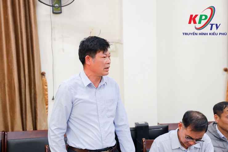 UBND xã Kiều Phú tổ chức hội nghị đánh giá kết quả công tác tháng 01, triển khai nhiệm vụ tháng 02 năm 2026- Ảnh 13.