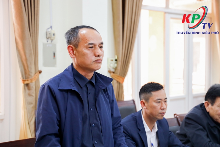 UBND xã Kiều Phú tổ chức hội nghị đánh giá kết quả công tác tháng 01, triển khai nhiệm vụ tháng 02 năm 2026- Ảnh 10.