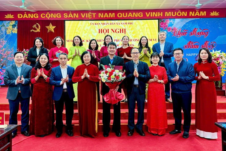 Giáo dục Nam Phù: Vững nền nếp, đổi mới tư duy, nâng cao chất lượng- Ảnh 1.