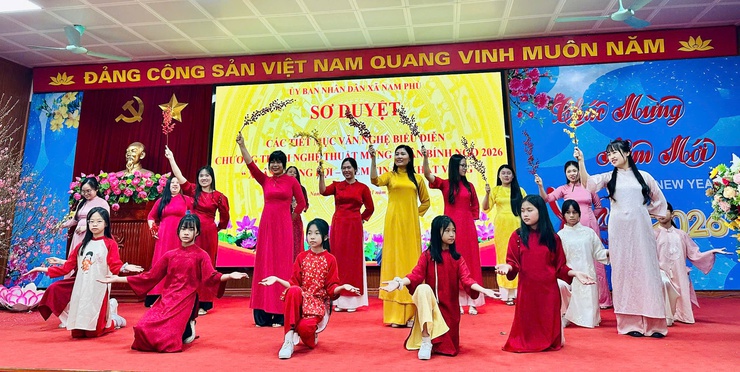 Nam Phù sơ duyệt chương trình nghệ thuật “Xuân thắng lợi – niềm tin và khát vọng”- Ảnh 2.