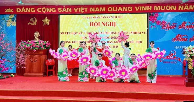 Giáo dục Nam Phù: Vững nền nếp, đổi mới tư duy, nâng cao chất lượng- Ảnh 7.