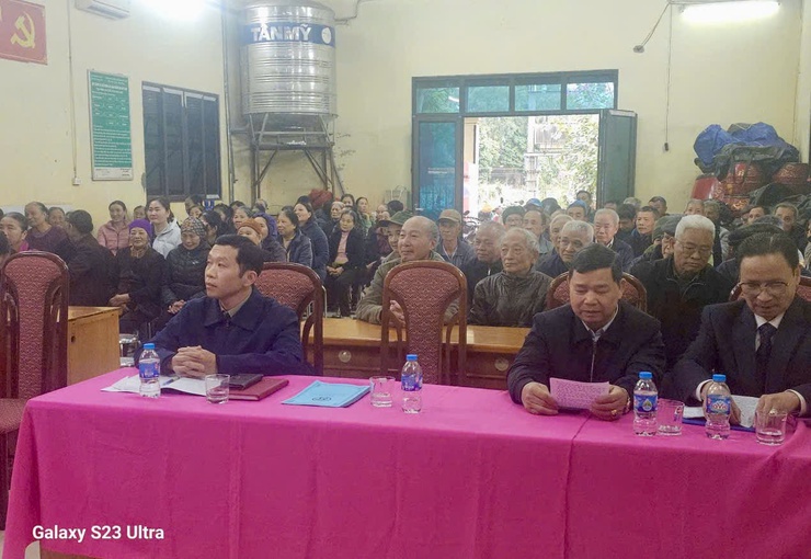 Dân bàn, dân làm – sức mạnh đồng thuận trong xây dựng đời sống văn hóa ở khu dân cư Đại Lan- Ảnh 2.