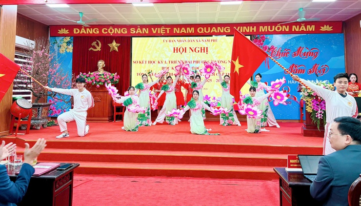 Giáo dục Nam Phù: Vững nền nếp, đổi mới tư duy, nâng cao chất lượng- Ảnh 5.