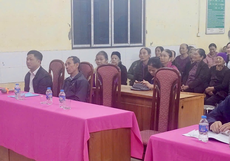 Dân bàn, dân làm – sức mạnh đồng thuận trong xây dựng đời sống văn hóa ở khu dân cư Đại Lan- Ảnh 3.