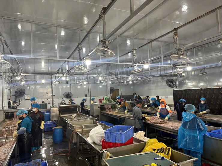 Xã Nam Phù phản hồi vụ việc thu giữ hơn 60 tấn thực phẩm không rõ nguồn gốc- Ảnh 2.