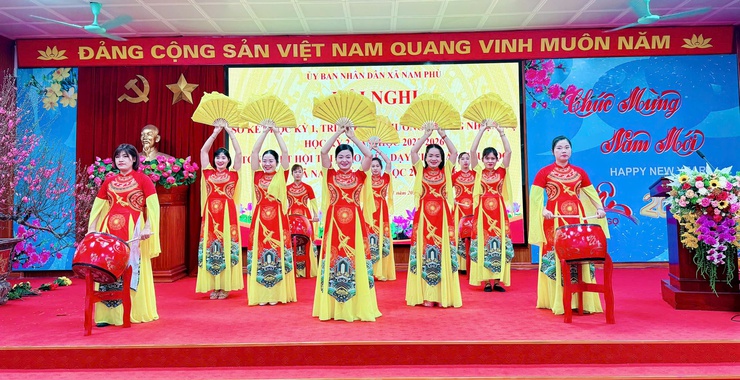 Giáo dục Nam Phù: Vững nền nếp, đổi mới tư duy, nâng cao chất lượng- Ảnh 6.