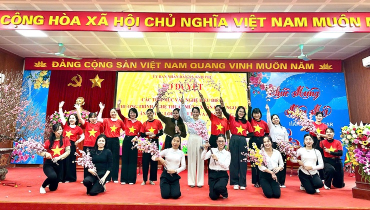 Nam Phù sơ duyệt chương trình nghệ thuật “Xuân thắng lợi – niềm tin và khát vọng”- Ảnh 3.