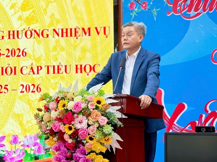 Giáo dục Nam Phù: Vững nền nếp, đổi mới tư duy, nâng cao chất lượng- Ảnh 4.