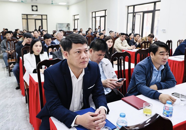 TUYÊN TRUYỀN, PHỔ BIẾN PHÁP LUẬT VỀ BẦU CỬ ĐẠI BIỂU QUỐC HỘI KHÓA XVI VÀ ĐẠI BIỂU HĐND CÁC CẤP NHIỆM KỲ 2026-2031- Ảnh 2.