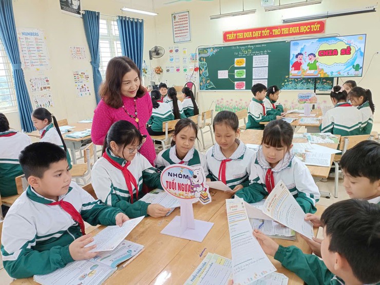 TỔ CHỨC THÀNH CÔNG SINH HOẠT CHUYÊN MÔN CẤP TIỂU HỌC- Ảnh 1.