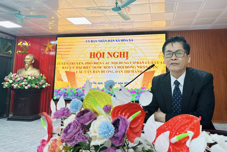 TUYÊN TRUYỀN, PHỔ BIẾN PHÁP LUẬT VỀ BẦU CỬ ĐẠI BIỂU QUỐC HỘI KHÓA XVI VÀ ĐẠI BIỂU HĐND CÁC CẤP NHIỆM KỲ 2026-2031- Ảnh 3.