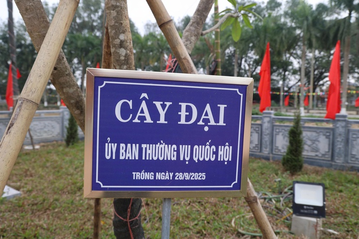 Thông báo Về việc mở cửa đón khách thăm quan Khu lưu niệm Trưởng ban Thường trực Quốc hội Bùi Bằng Đoàn nhân dịp Tết Nguyên đán Bính Ngọ 2026- Ảnh 7.