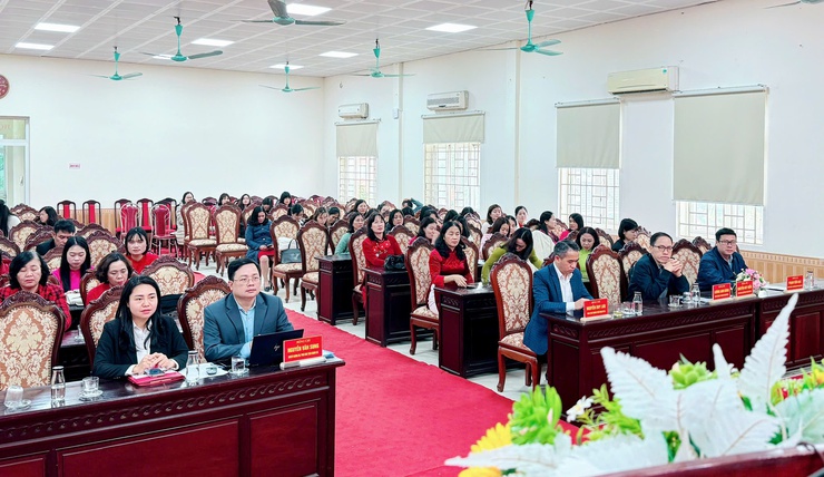 Giáo dục Nam Phù: Vững nền nếp, đổi mới tư duy, nâng cao chất lượng- Ảnh 3.