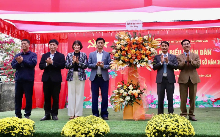 Thôn Xâm Thị - xã Hồng Vân tổ chức hội nghị đại biểu nhân dân bàn việc xây dựng đời sống văn hóa ở cơ sở năm 2026- Ảnh 9.