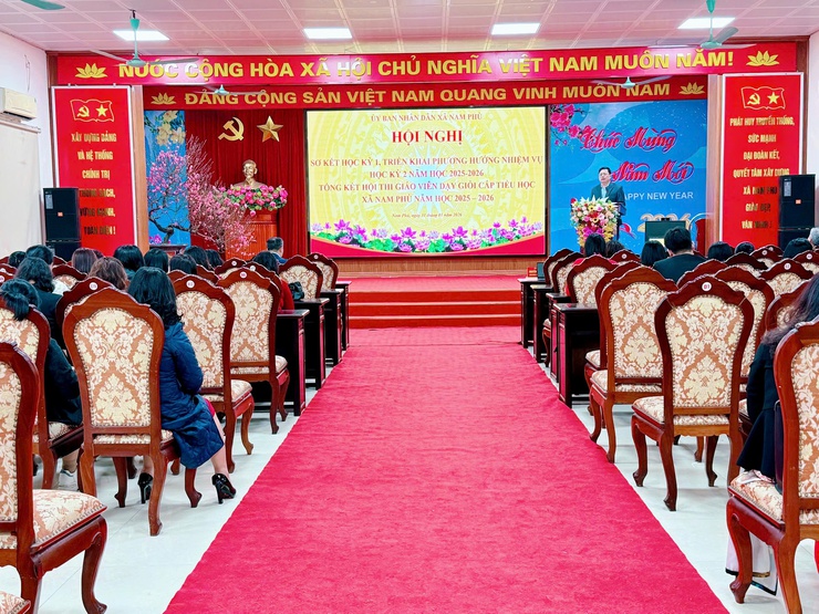 Giáo dục Nam Phù: Vững nền nếp, đổi mới tư duy, nâng cao chất lượng- Ảnh 2.