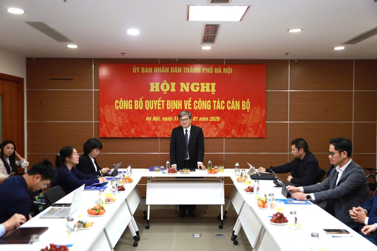 Trung tâm Phục vụ hành chính công thành phố Hà Nội có tân Phó Giám đốc- Ảnh 2.