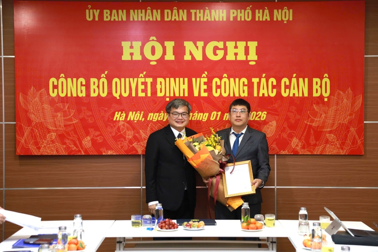 Trung tâm Phục vụ hành chính công thành phố Hà Nội có tân Phó Giám đốc- Ảnh 1.