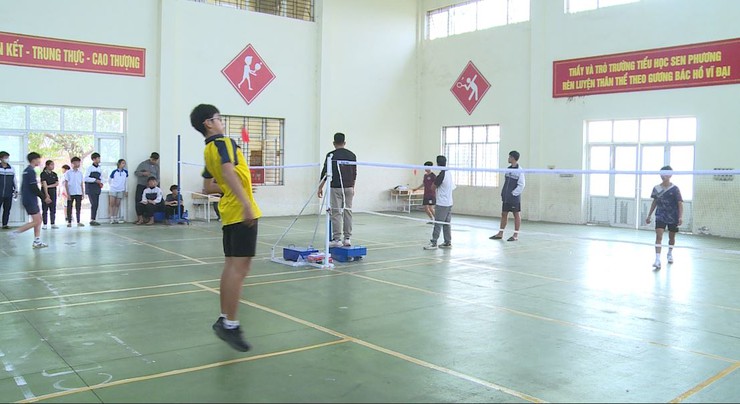 Gần 300 học sinh sôi nổi tham gia Giải thể thao học sinh xã Phúc Lộc năm học 2025–2026- Ảnh 2.
