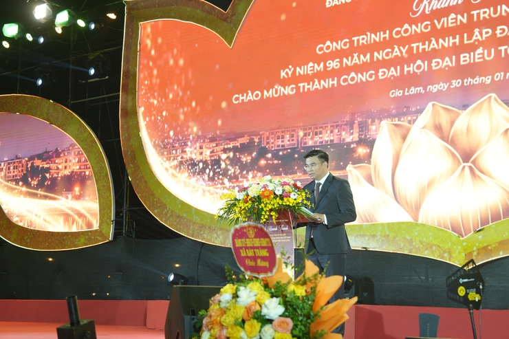 Khánh thành công trình Công viên Gia Lâm- Ảnh 3.