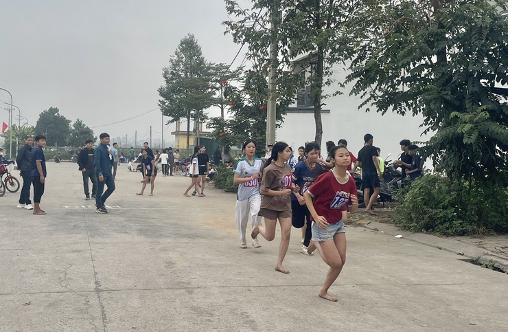 Gần 300 học sinh sôi nổi tham gia Giải thể thao học sinh xã Phúc Lộc năm học 2025–2026- Ảnh 4.
