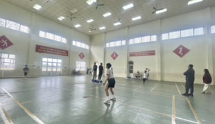 Gần 300 học sinh sôi nổi tham gia Giải thể thao học sinh xã Phúc Lộc năm học 2025–2026- Ảnh 3.