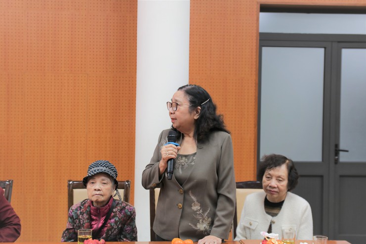 Gặp mặt cán bộ Sở Y tế qua các thời kỳ nhân dịp Tết Nguyên đán Bính Ngọ 2026- Ảnh 4.