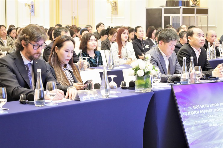 Hội nghị khoa học Da liễu - Thẩm mỹ và y học liên chuyên khoa- Ảnh 2.