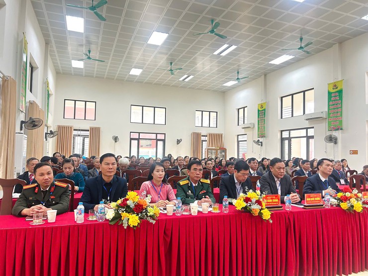 Đại hội đại biểu Hội Cựu giáo chức xã Phúc Lộc lần thứ I, nhiệm kỳ 2026-2031 thành công rực rỡ- Ảnh 2.