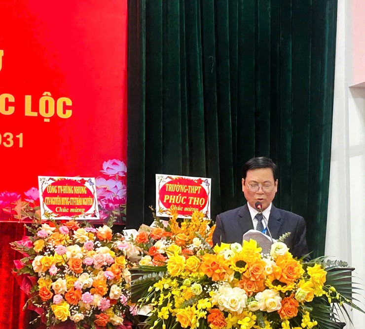 Đại hội đại biểu Hội Cựu giáo chức xã Phúc Lộc lần thứ I, nhiệm kỳ 2026-2031 thành công rực rỡ- Ảnh 1.