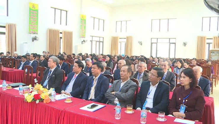 Đại hội đại biểu Hội Cựu giáo chức xã Phúc Lộc lần thứ I, nhiệm kỳ 2026-2031 thành công rực rỡ- Ảnh 3.