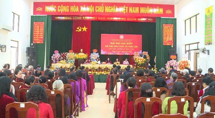 Đại hội đại biểu Hội Cựu giáo chức xã Phúc Lộc lần thứ I, nhiệm kỳ 2026-2031 thành công rực rỡ- Ảnh 4.