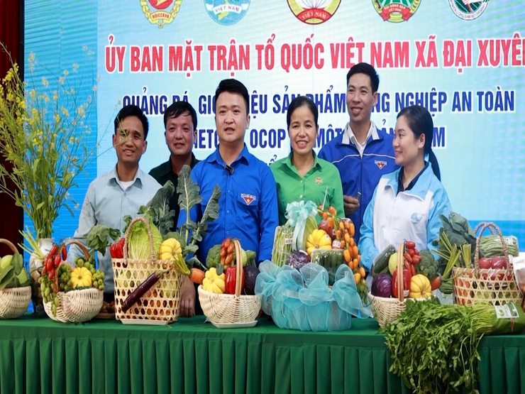 Đại Xuyên đẩy mạnh chuyển đổi số, quảng bá nông sản VietGAP – OCOP qua livestream.- Ảnh 1.