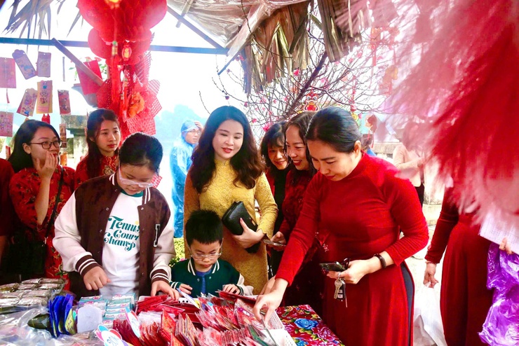 Phường Hai Bà Trưng tổ chức Ngày hội “Tết sum vầy, Xuân ơn Đảng” năm 2026- Ảnh 9.