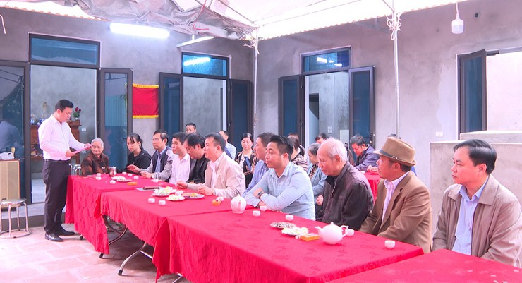 Hát Môn: Khánh thành nhà “Vòng tay cộng đồng”- Ảnh 1.