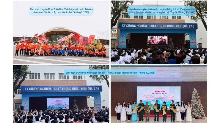 Tăng cường giáo dục lý tưởng, bồi đắp niềm tin và trách nhiệm công dân cho thế hệ trẻ- Ảnh 1.