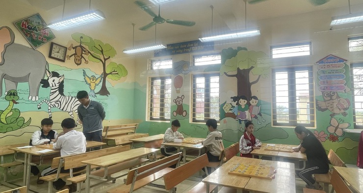 Gần 300 học sinh sôi nổi tham gia Giải thể thao học sinh xã Phúc Lộc năm học 2025–2026- Ảnh 9.