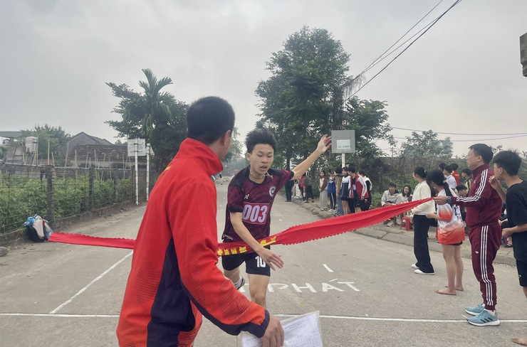 Gần 300 học sinh sôi nổi tham gia Giải thể thao học sinh xã Phúc Lộc năm học 2025–2026- Ảnh 8.