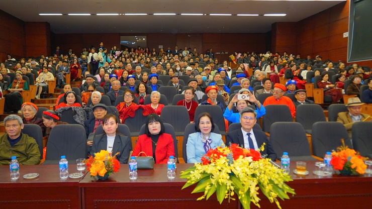 Phường Từ Liêm tổ chức Hội nghị chúc thọ, mừng thọ người cao tuổi năm 2026 tại khu vực phường Mễ Trì (cũ)- Ảnh 1.