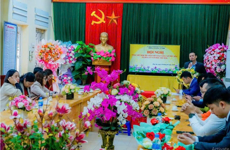 TỔNG KẾT HỘI THI GIÁO VIÊN DẠY GIỎI CẤP TIỂU HỌC NĂM HỌC 2025 – 2026- Ảnh 1.