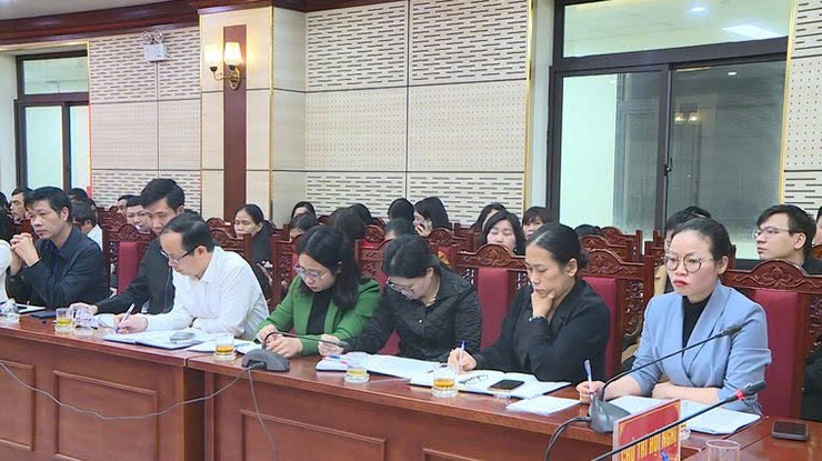 Đảng ủy xã Phúc Thọ giao ban đánh giá kết quả công tác tháng 01; triển khai nhiệm vụ trọng tâm tháng 02/2026- Ảnh 5.