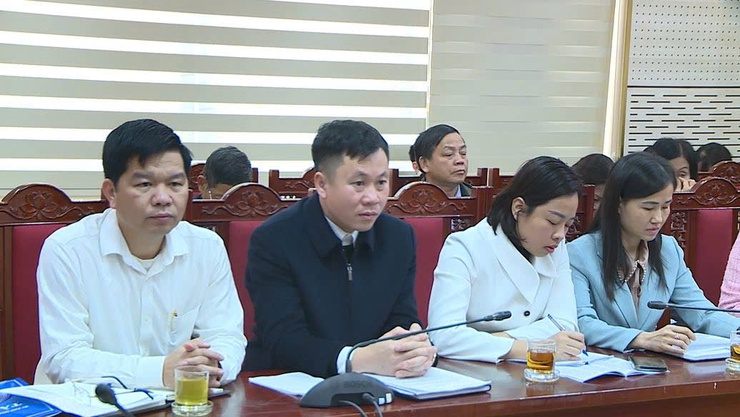 Đảng ủy xã Phúc Thọ giao ban đánh giá kết quả công tác tháng 01; triển khai nhiệm vụ trọng tâm tháng 02/2026- Ảnh 6.