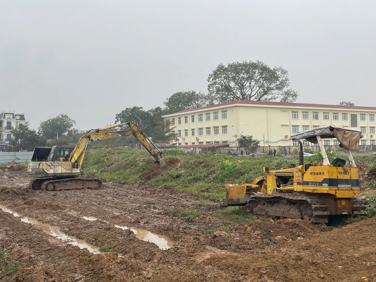 HOÀN THÀNH CÔNG TÁC GIẢI PHÓNG MẶT BẰNG THU HỒI ĐẤT PHỤC VỤ DỰ ÁN KHU ĐẤU GIÁ RAU XANH VƯỜN KẸ XÃ HOÀ XÁ- Ảnh 3.