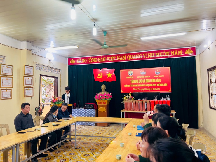 CHƯƠNG TRÌNH TẶNG QUÀ TẾT  - XUÂN ĐOÀN KẾT - TẾT NGHĨA TÌNH- Ảnh 1.