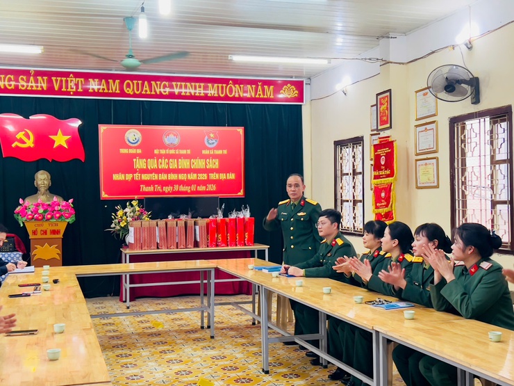 CHƯƠNG TRÌNH TẶNG QUÀ TẾT  - XUÂN ĐOÀN KẾT - TẾT NGHĨA TÌNH- Ảnh 4.