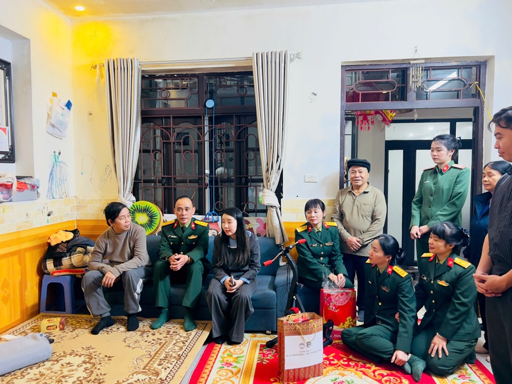 CHƯƠNG TRÌNH TẶNG QUÀ TẾT  - XUÂN ĐOÀN KẾT - TẾT NGHĨA TÌNH- Ảnh 10.