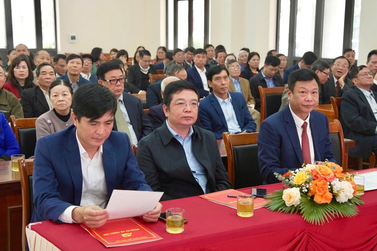 XÃ THIÊN LỘC GẶP MẶT CÁN BỘ, CÔNG CHỨC QUA CÁC THỜI KỲ NHÂN DỊP TẾT NGUYÊN ĐÁN BÍNH NGỌ NĂM 2026- Ảnh 2.